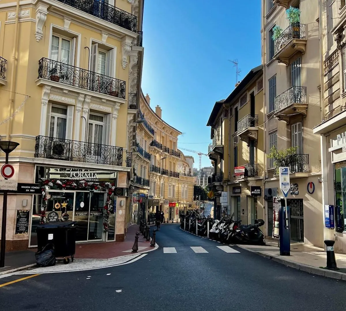 Lägenhet Appartement Monaco Palais Josephine Beausoleil