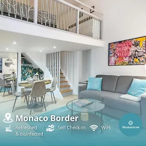  Appartamento Frontiere Monaco - Belle Epoque - Al