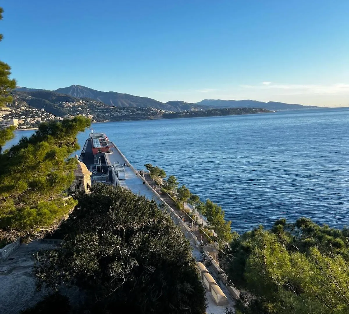 Appartement Monaco Palais Josephine Beausoleil France